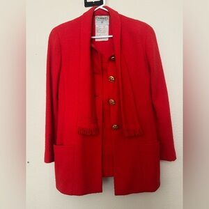 Chanel Vintage 1989 Skirt Suit set